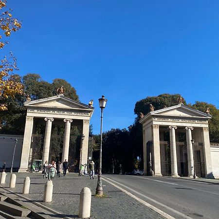 Appartement Piazza Del Popolo - Attico à Rome Extérieur photo