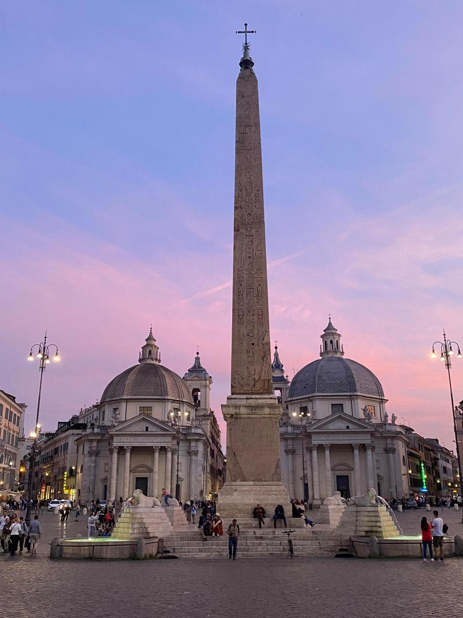 Appartement Piazza Del Popolo - Attico à Rome Extérieur photo